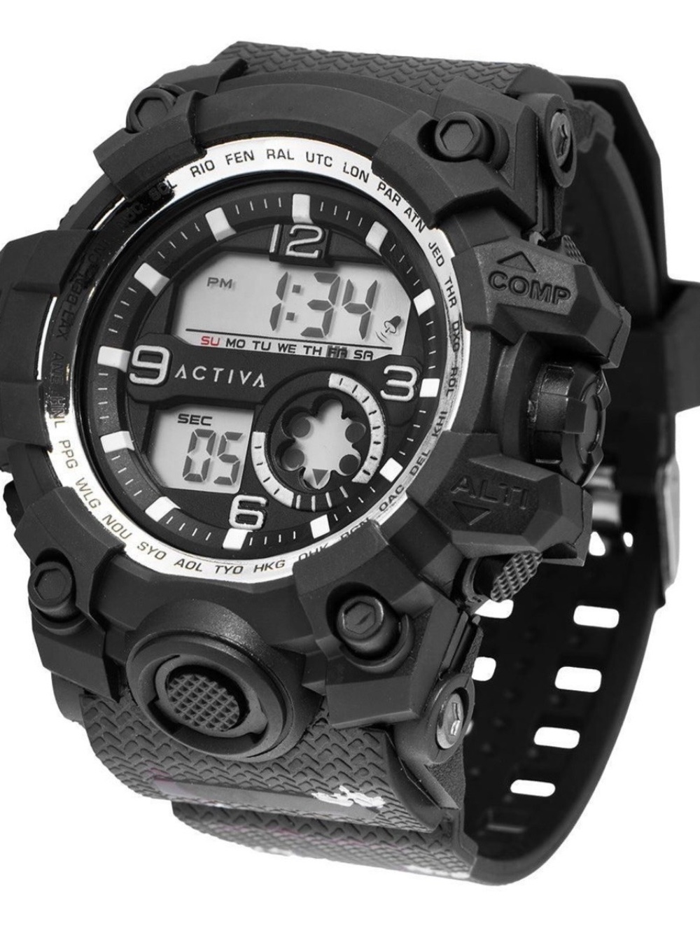 Activa Endurance X
Invicta Men's Digital Watch - 54.5mm. Black (ACW435-002) new
